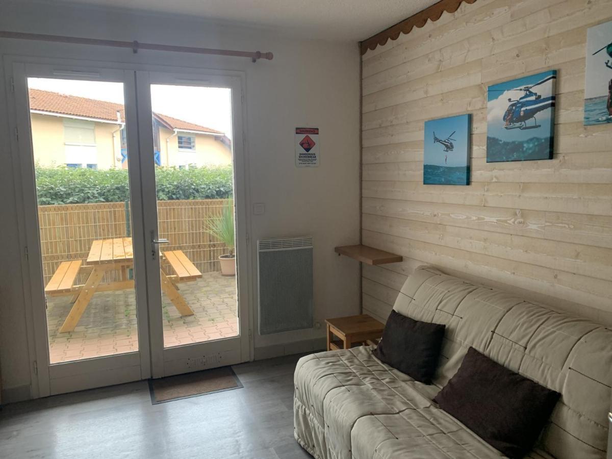 Appartement A Deux Pas De La Mer, Biscarrosse Plage - 4 Pers. - Terrasse Et Parking Inclus - Fr-1-319-447 エクステリア 写真