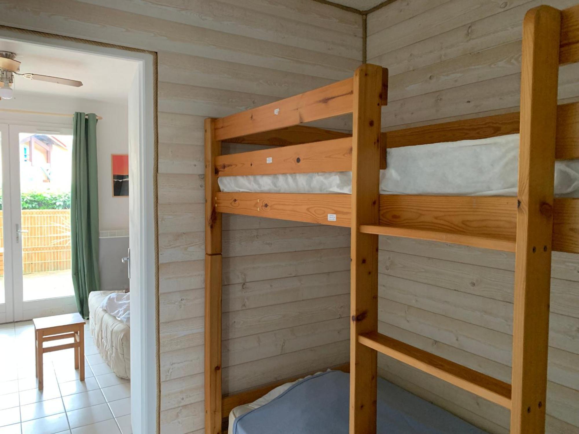 Appartement A Deux Pas De La Mer, Biscarrosse Plage - 4 Pers. - Terrasse Et Parking Inclus - Fr-1-319-447 エクステリア 写真