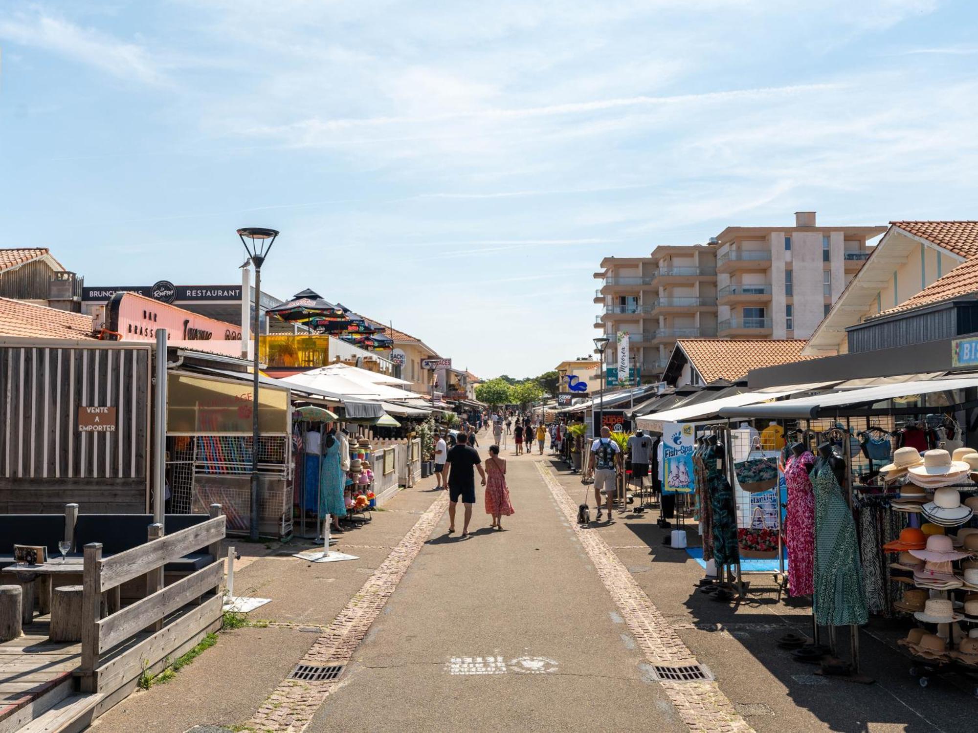 Appartement A Deux Pas De La Mer, Biscarrosse Plage - 4 Pers. - Terrasse Et Parking Inclus - Fr-1-319-447 エクステリア 写真